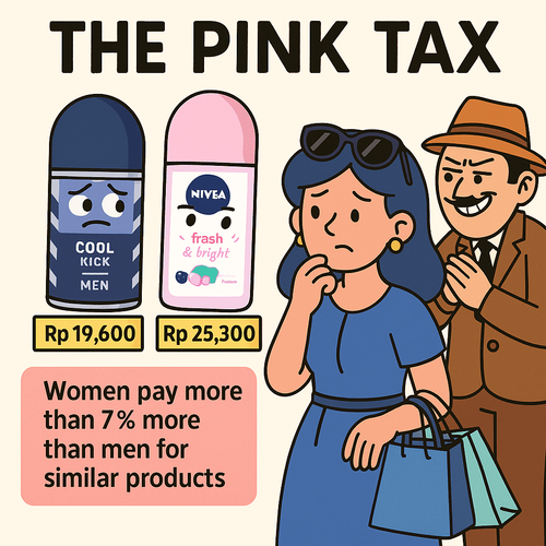 The Price of Pink: How Women End Up Paying More for Less