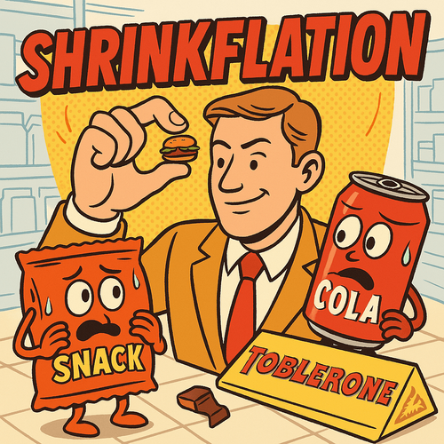 When Less Is More: The Curious Case of Shrinkflation