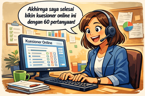 Cara Membuat Kuesioner Penelitian Kuantitatif Yang Tepat Untuk Kebutuhan Perusahaan