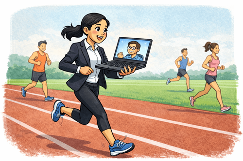 Workout After Work: Tren Wellness Pekerja Modern