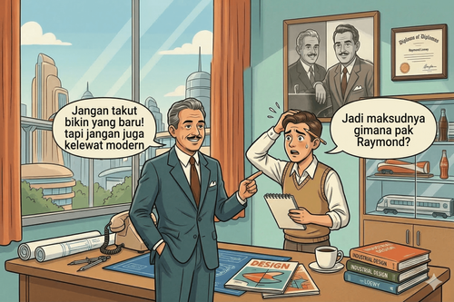 Inovasi atau Sekadar Eksentrik? Belajar dari "Mantra" MAYA Raymond Loewy