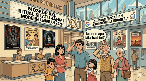 Libur Lebaran dan Peluang Sineas Lokal Manfaatkan Momen