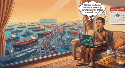 Badai Akhir April 2026 Jika Gejolak Selat Hormuz Tak Mereda. Brand Anda Sudah Siap Strategi?