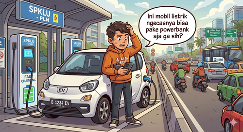 Beralih ke Kendaraan Listrik? Apakah Tepat?