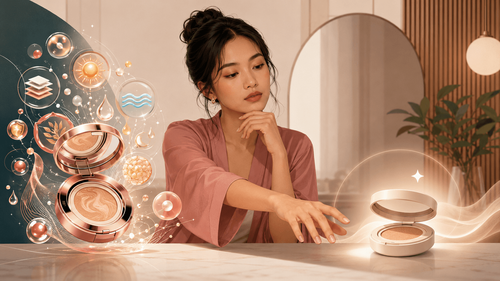 Ketika Make-Up dengan Lebih Banyak “Manfaat” Tidak Selalu Lebih Menarik
