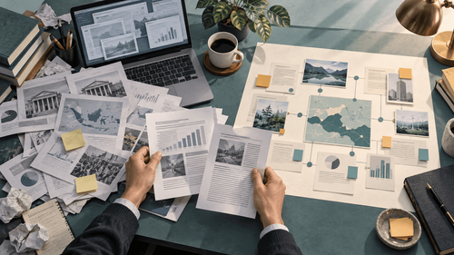 Desk Research Bukan Sekadar Mencari Data di Google