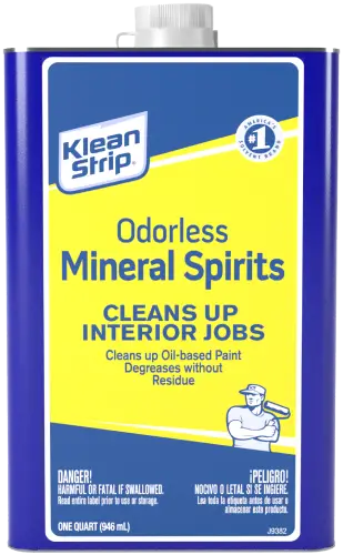 ODORLESS MINERAL SPIRITS QT