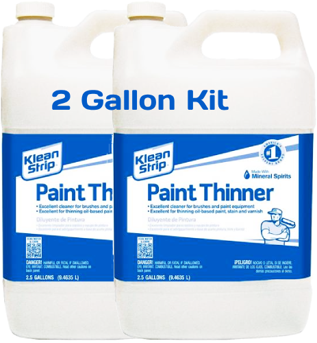 Paint Thinner 2.5 Gallon