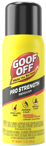 GOOF OFF SPRAY 12OZ (2407/FG61
