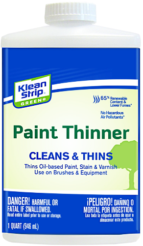 KS GREEN PAINT THINNER QUART