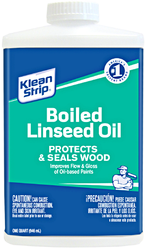 LO-45 BOILED LINSEED OIL Qt
