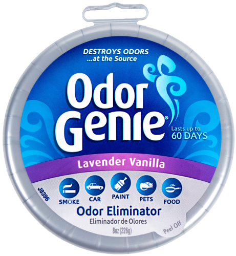 ODOR GENIE LAV/VANILLA 6/DISPY