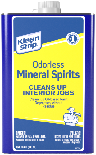 Klean-Strip Odorless Mineral Spirits - Quart