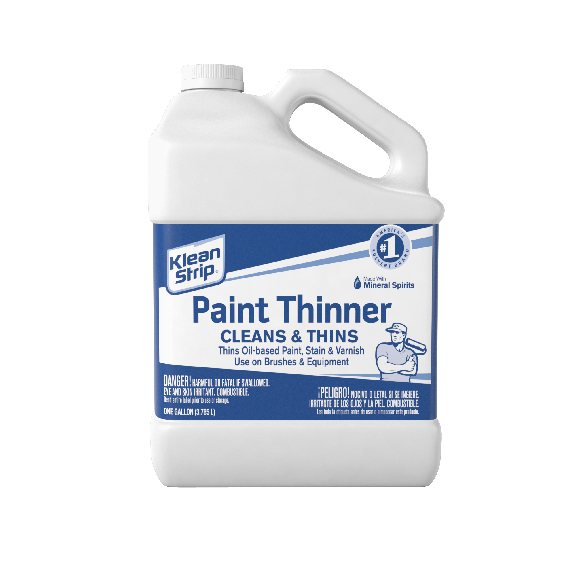 Paint Thinner Plastic Gallon