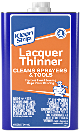 LACQUER THINNER QUART