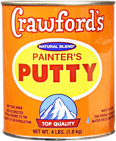 CRAWFORD'S PAINTERS PUTTY QT