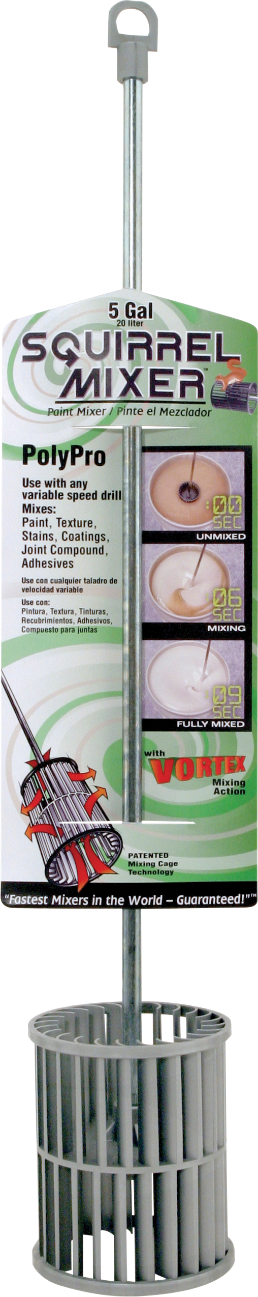 SQUIRREL 5/GAL MIXER