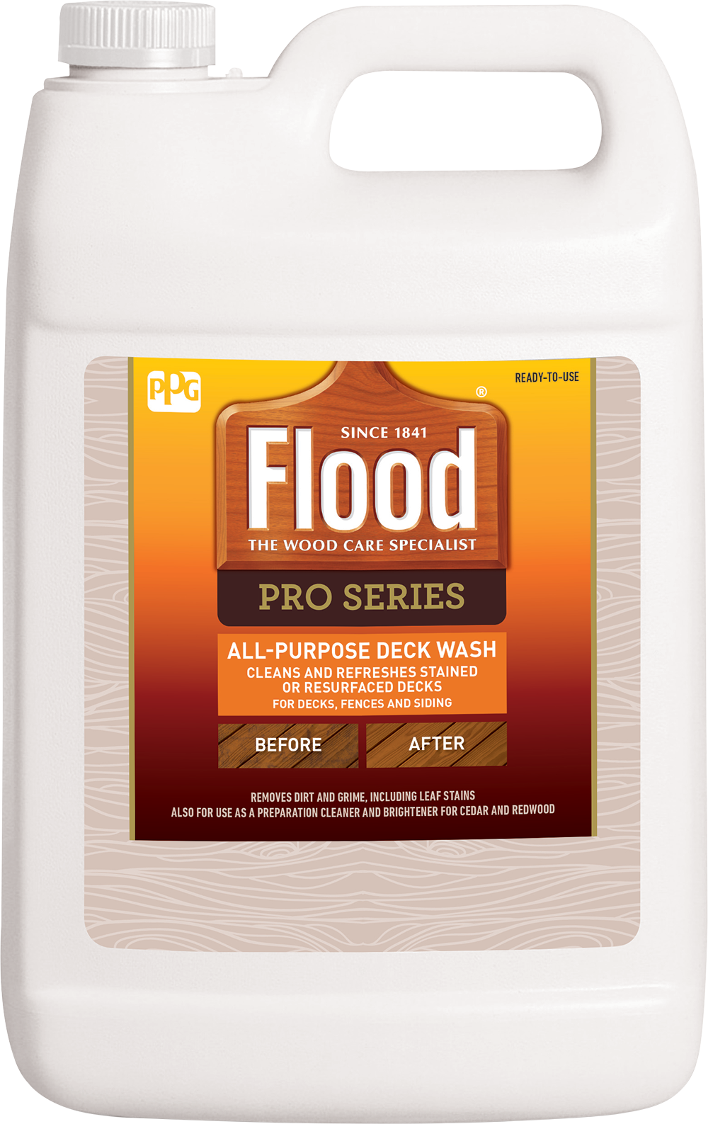 FLOOD PRO DECK WASH RTU GALLON
