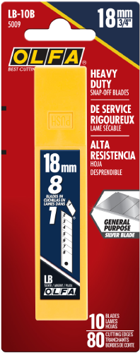 OLFA LB-10B BLADES 10/PK
