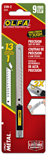 OLFA SVR-2 STNLS KNIFE AUTO LK