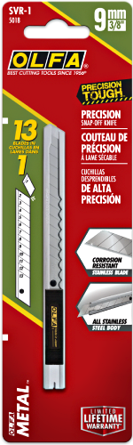 OLFA SVR-1 STAINLESS CUTTER