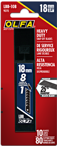 OLFA LBB-10B ULTRA-MAX BLDS 10