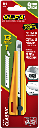 OLFA #300 STANDARD CUTTER W/