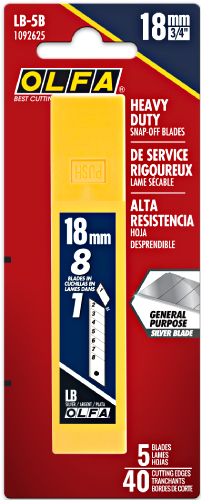OLFA LB-5B 5/PK REPL(5013)