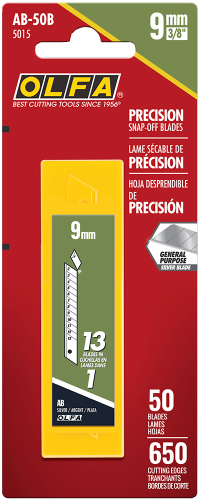 OLFA AB-50B STANDARD BLD 50/PK