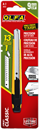 OLFA A-1 SLIDE LOCK KNIFE