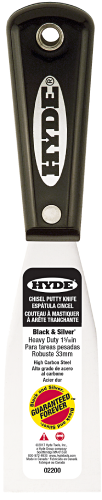B&S 1-5/16IN STIFF CHISEL PUTY