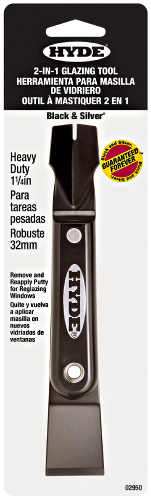 02950 2 IN 1 GLAZING TOOL