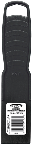 1-1/2" PLASTIC PUTTY KNIFE
