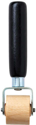 HARDWOOD SEAM ROLLR 1-1/4"FLAT
