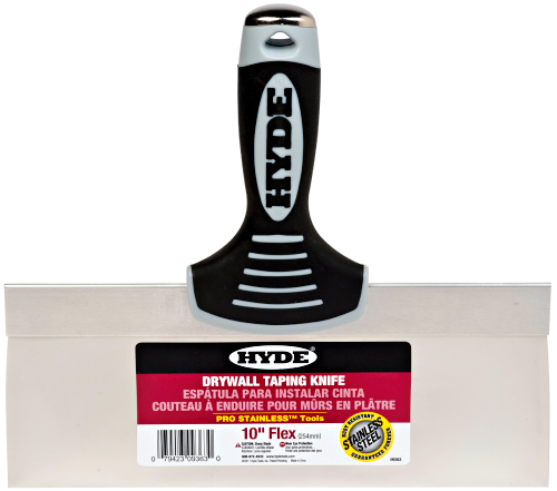 09360 MGP 10" STAINLESS TAPING