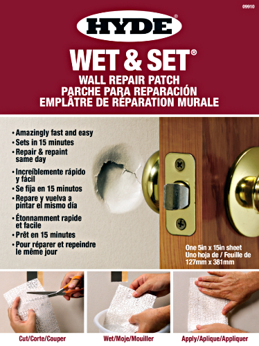 WET & SET 5IN X 15IN PATCH