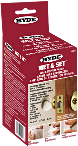 WET & SET 5IN X 9FT CONTRACTOR