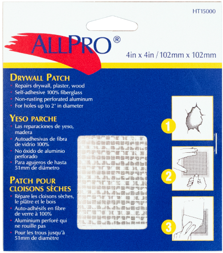 WALL PATCH 4x4 5504