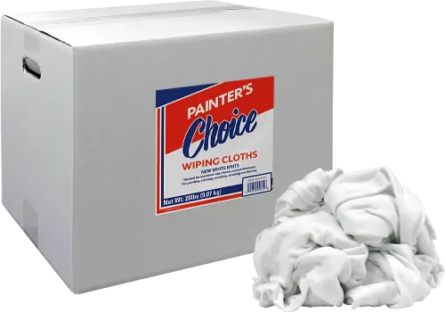 100% COTTON WHITE #25 BOX