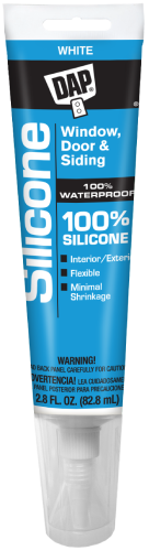 100% SILICONE WHT 2.8OZ