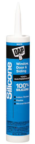 100% Silicone White 9.8 Oz