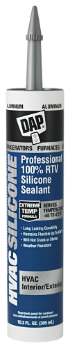 DAP HVAC SILICONE ALUMN 10.3OZ