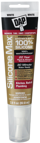 MAX KITCHEN & BATH WHITE 2.8oz
