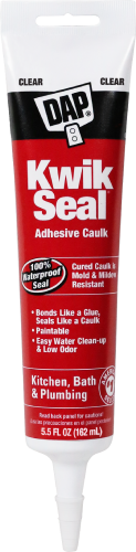 Dap Kwik-Seal Clear 5.5 Oz