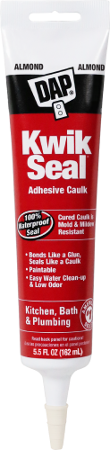 DAP KWIK-SEAL ALMOND 5.5 OZ