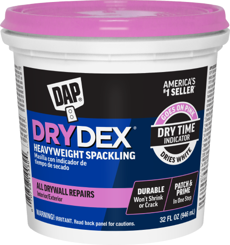 DAP DRYDEX SPACKLING QUART