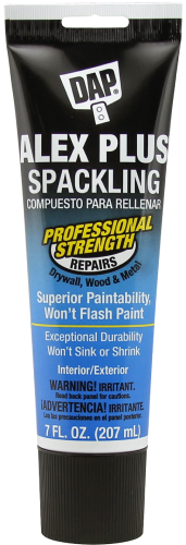 ALEX PLUS PRO SPACKLE 7OZ TUBE