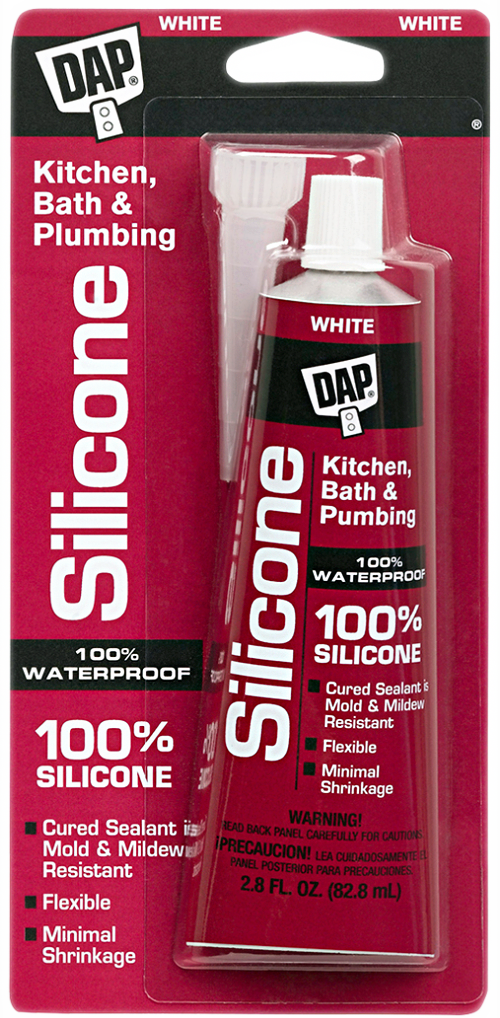 K&B SILICONE WHITE 2.8oz