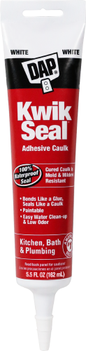 DAP KWIK-SEAL WHITE 5.5 OZ