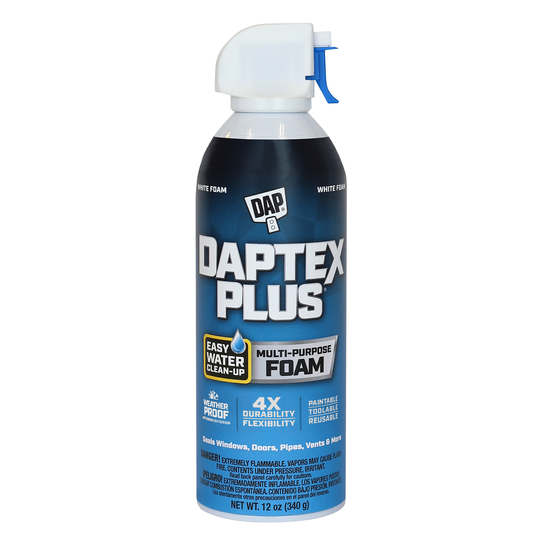DAPTEX PLUS 12 OZ FOAM